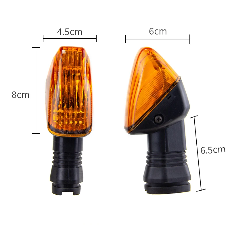 Motorcycle Front/Rear Indicator Turn Signal Light For Kawasaki Z900 KLE 500/650 Versys Z750 Z750S Z1000 NINJA ZX6R ZX6RR KLR650