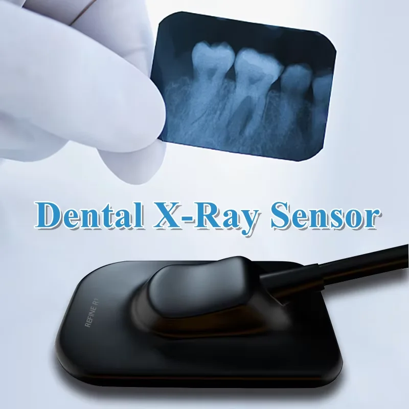 Sensor digital dental JUMTOP X Ray RVG com sistema de imagem de alta definição APS CMOS Tech