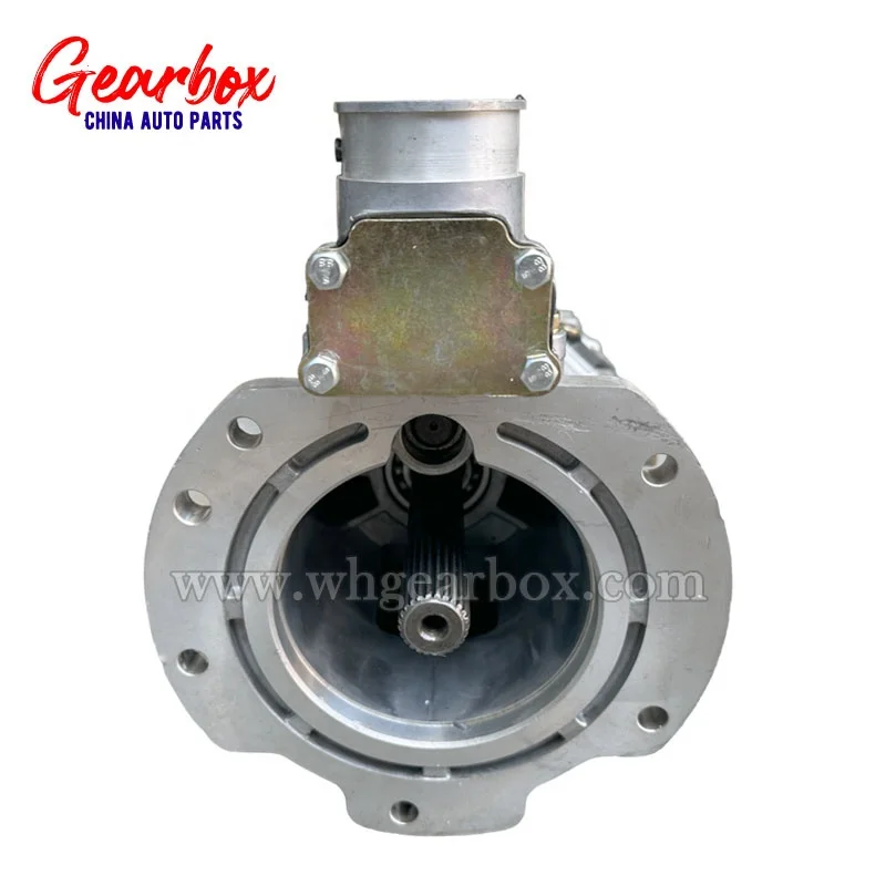 Remanufactured 1700010-0700 Manual Transmission Gearbox 4wd For Zx Landmark Grand Tiger Zhongxing Grand Tiger