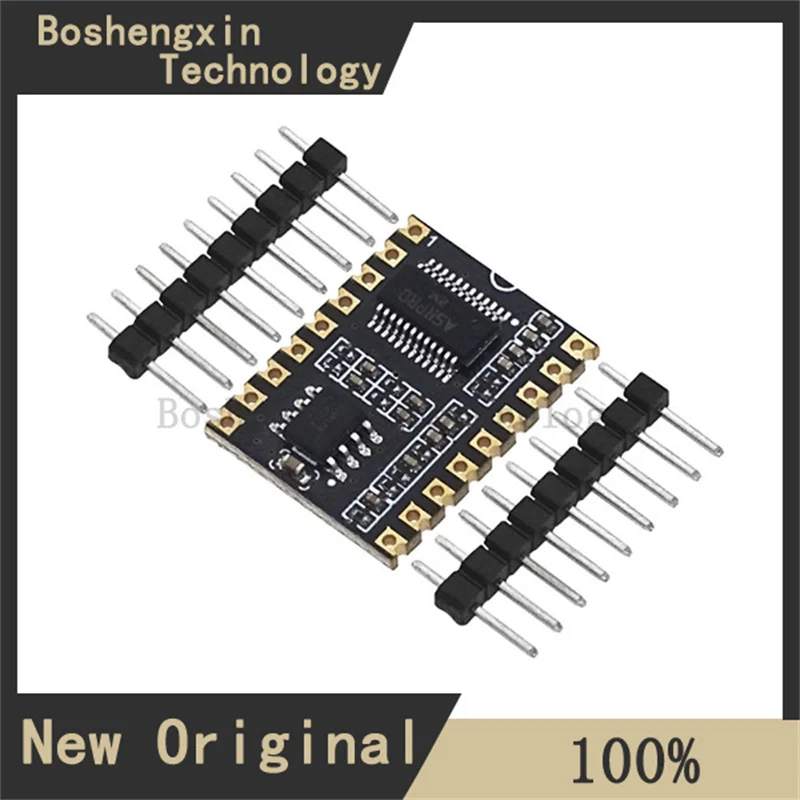 1 stks ASR PRO spraakherkenningsmodule seriële poort met één klik download AI offline stemontwikkelingsbord Tianwen leermodule
