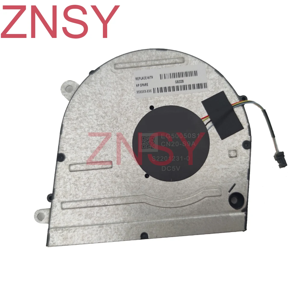Laptop CPU GPU Cooling Fan For HP Pavilion 14-EY 14Z-EY 14-EW 14Z-EW TPN-W159 W160 N60150 N60263-001 023.100VN.0001 EG50050S1