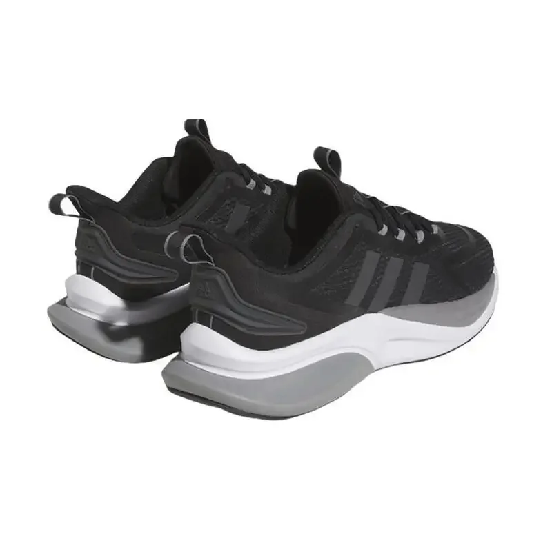 Adidas AlphaBounce + Men Alpha Lightweight Breathable Cushioning Running Shoes