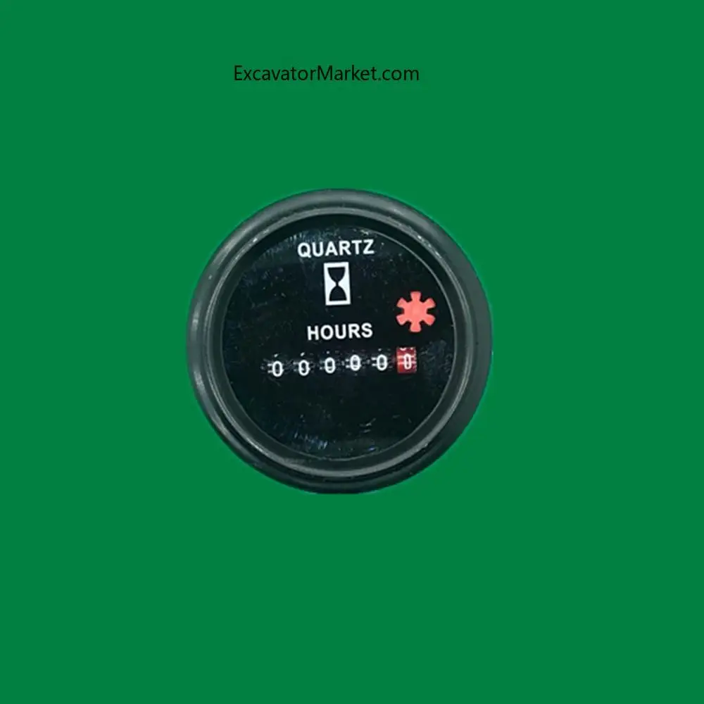 Excavator Hour meter Timer Working Hour meter Timer Excavator Accessories For Hyundai CAT ZX SK for Volvo  excavator Parts