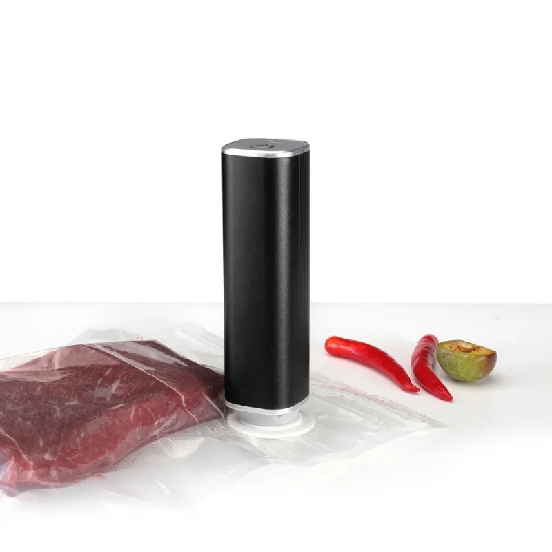 

Automatic Vacuum Sealer Household Small Handheld Mini Vacuum Machine Food Preservation Machine Portable Rechargeable