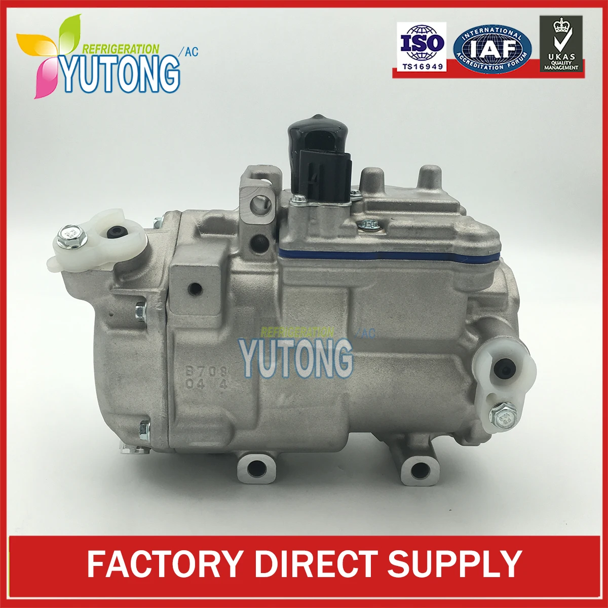 Mirror interface ES27C Electric Compressor For Toyota Camry 2.5 Rav4 Lexus RX450H 3.5L 682-50427 042200-0221 8837048030