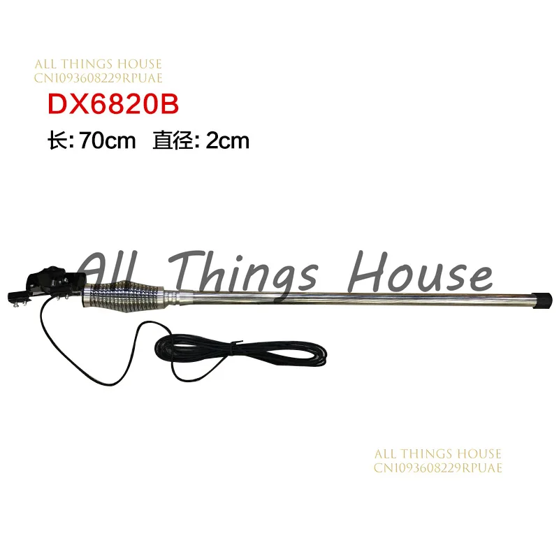 

1PCS Off Road Vehicle Antenna Extension Clamp Type Antenna Stainless Steel Antenna Radio Function
