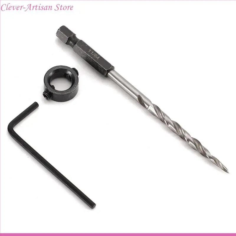 E06B Hoge snelheid stalen inch Taper boorbits Power Tool Onderdelen Zhexagonaal vermogensgereedschap