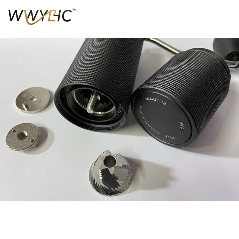 

Suitable for Household Use of C3 Hand Cranked Coffee Manual Grinder