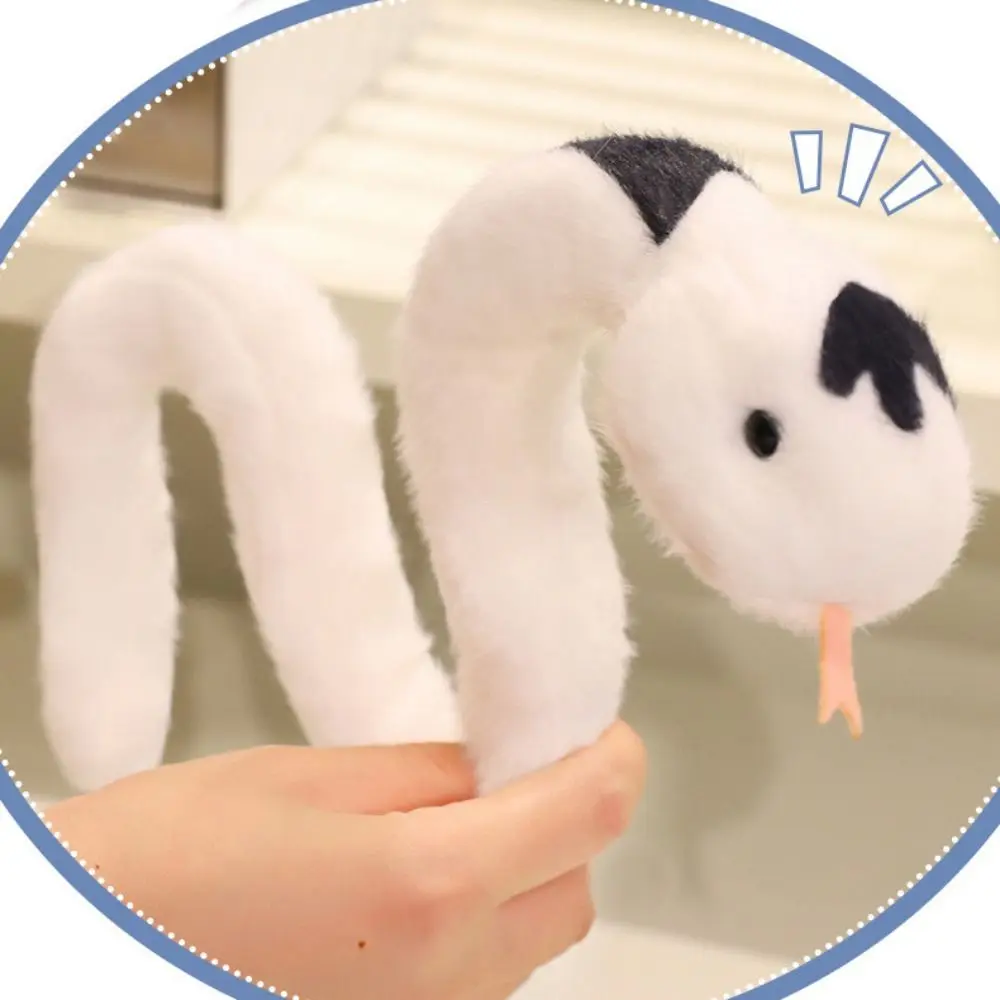 Simpatico peluche Xiao CuBao peluche Wrapable Revenged Love Periferica bambola di pezza 38/60 cm bambola di decorazione serpente morbido