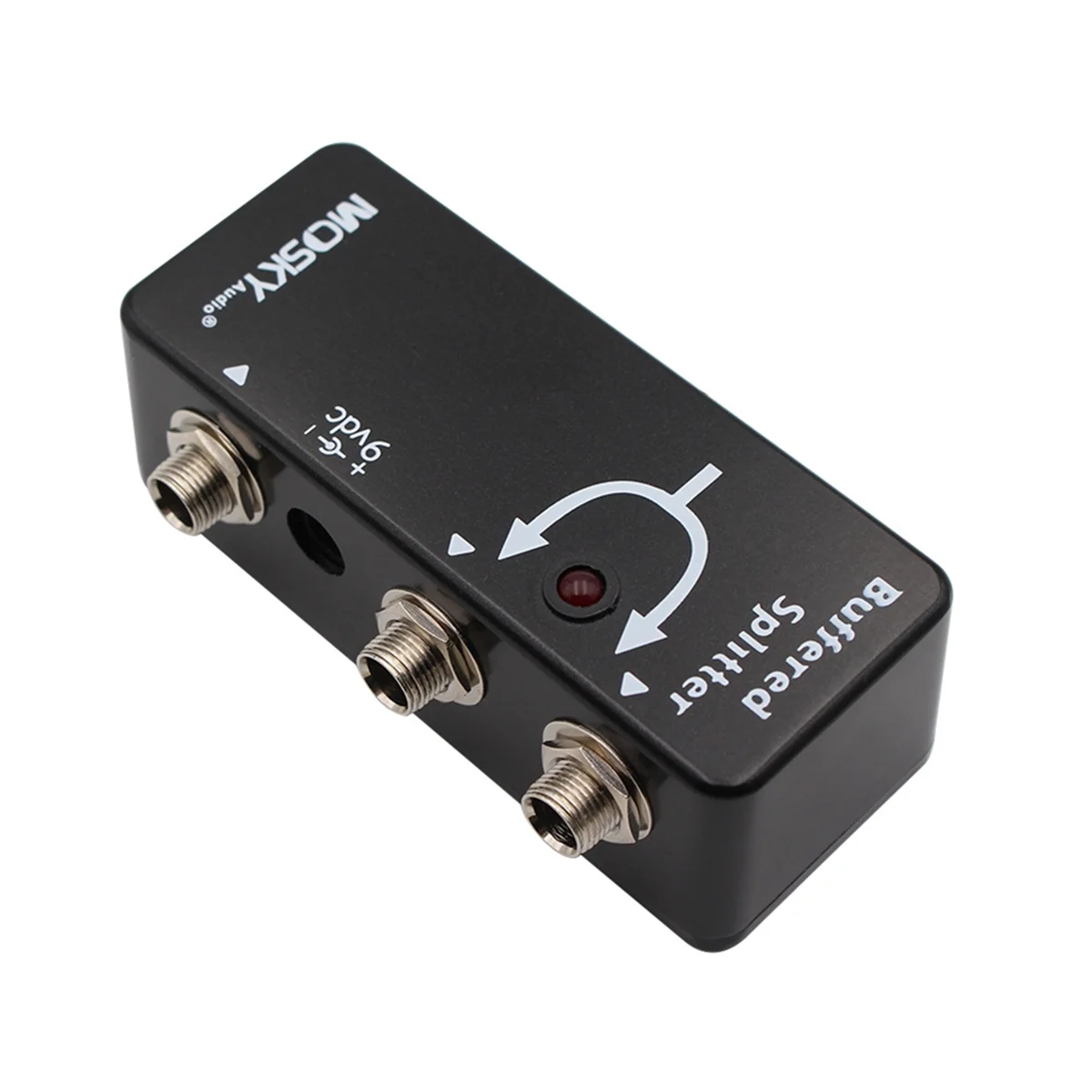 

AA85 One Input and Two Outputs Buffer Multi-Function Splitter Electric Guitar, Electric Bass Effect