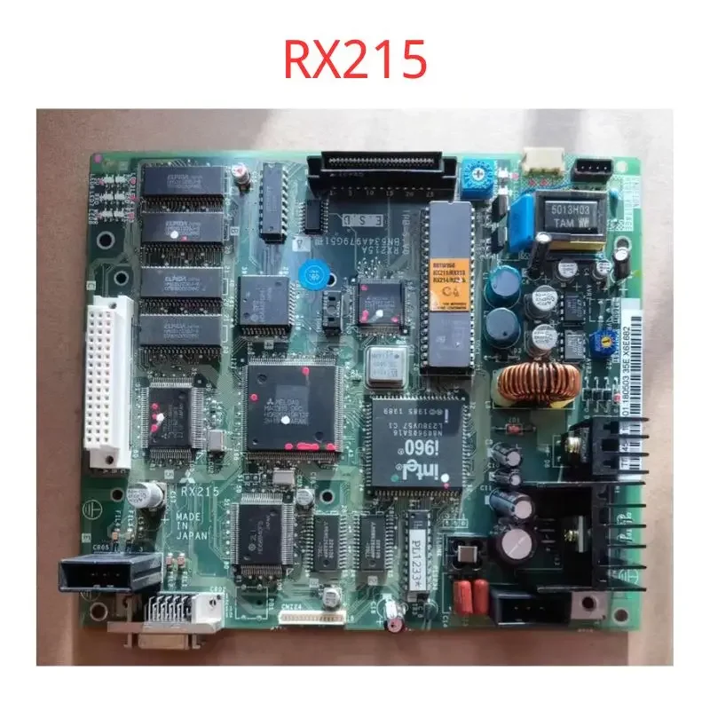 

Б/у тест видеокарты RX215 ОК