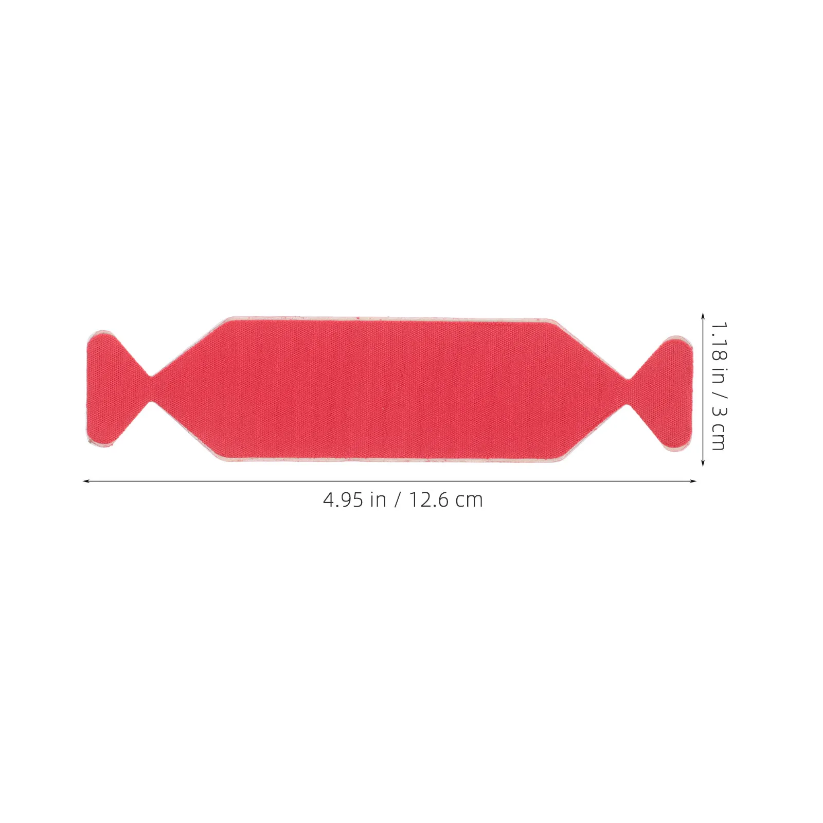Thick Red Fiber Replacement Felt Squeegee for Vinyl Wraps Car Wrap Installation Tool Soft Edge Scratch Proof Automotive