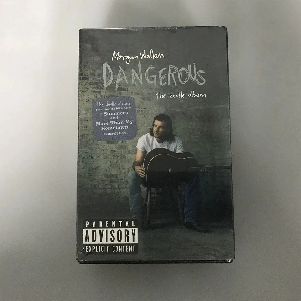 

CD This Is The Second Studio Album of American Contemporary Country Music Superstar Morgan Wallen,'Dangerous:The Double Album'.