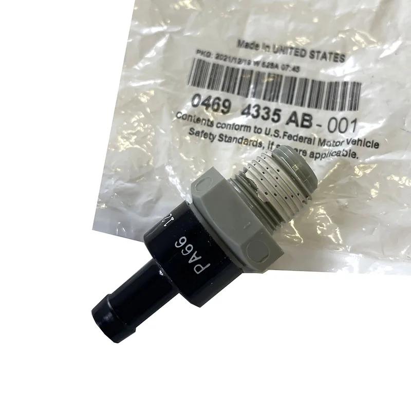 

NBJKATO Brand New Genuine PCV Valve 04694335AB For Dodge Grand Caravan Chrysler Town & Country