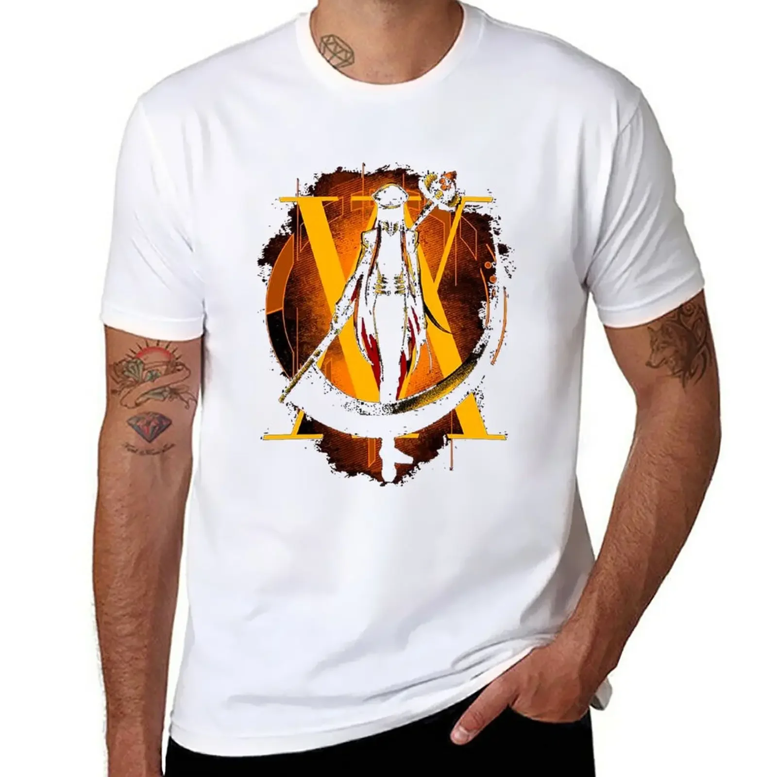 Kite HunterHunter T-Shirt tops new edition mens white t shirts