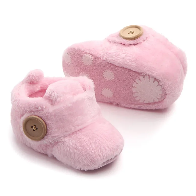 Chaussures en coton à semelle en tissu doux pour bébé, souliers pour enfant de 0 à 1 an, vente en gros, nouveauté, D0841