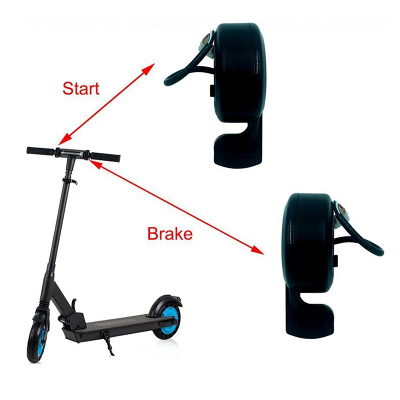 2x Elektro roller Gaspedal/Brems geschwindigkeit regler für Qingmai Qmwheel x8 Pro Elektro roller Zubehörteile