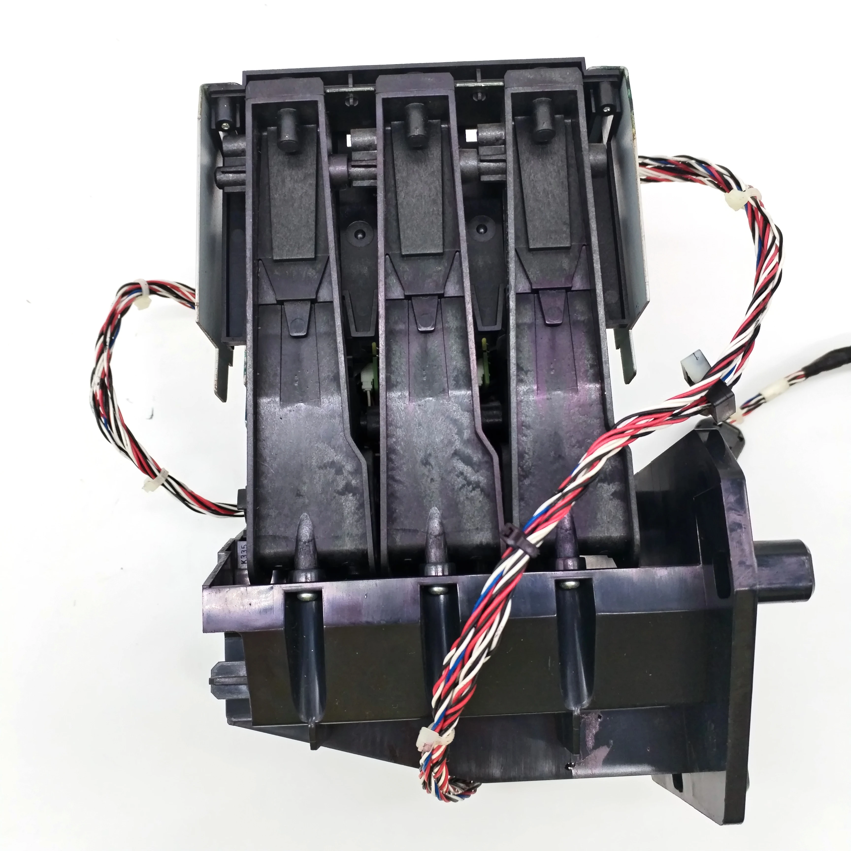 

Левая станция подачи чернил CR357-67029 подходит для HP T1500 T930 T3500 T920 T2500 T1530 ISS