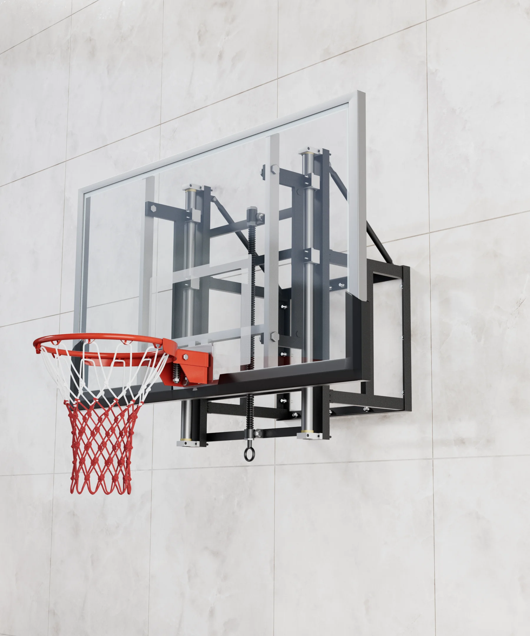 Przenośny, ręcznie napędzany n – Basketball Hoop recenzja i cena