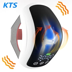 KTS Knee Massager Wireless Laser Therpay Device for Knee Pain Relief Heating Therapy for Osteoarthritis Elbow Leg Arthritis