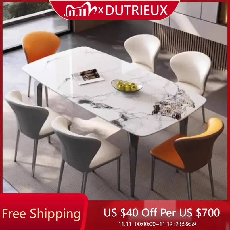 

Decoration Design Dining Tables Event Study Marble Restaurant Safe Dining Tables Kitchen Salon Mesas De Comedor Room Decorations