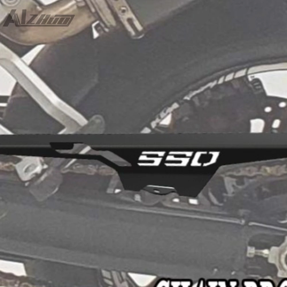 For 990 SMT LC8 Supermoto 990 Super duke/R 990Supermoto 990 Superduke/R Rear Chain Guard Cover Sprocket Protector 2007-2014 2013