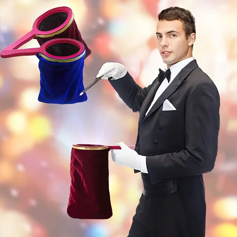 [マジックショー小道具] 1個のマジックショー小道具 |   初心者向けのクリエイティブギフト、マジシャン向けのクローズアップステージイリュージョン小道具 - パーティーに最適