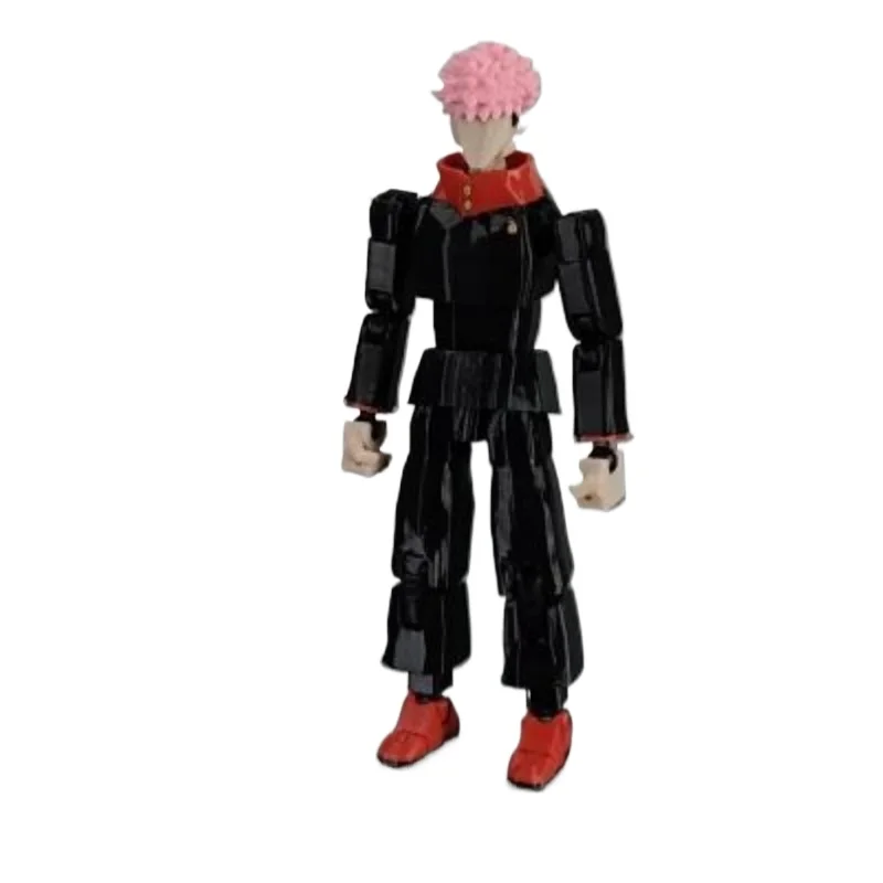 Julongsu kaisen 3d impresso ryomen sukuna anime multi-articulado shapeshift brinquedos figuras de ação manequim modelo estátua ornamentos presente