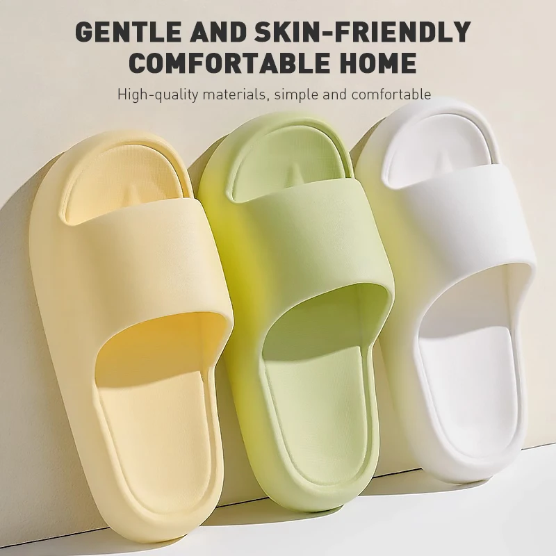 إيفا النساء الصنادل الوجه يتخبط شبشب رجالي بلون بسيط عدم الانزلاق لينة وحيد مريح دش النعال في الهواء الطلق زوجين الأحذية