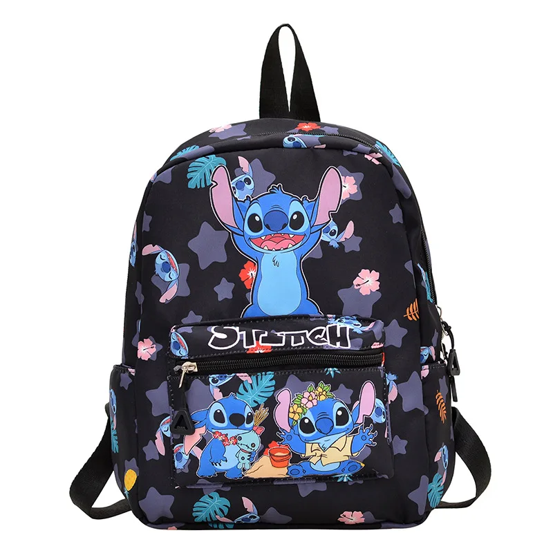 

New Cartoon Cute Stitch Kids Backpack Fashion Disney Mickey Mouse Student Schoolbag Schoolbag