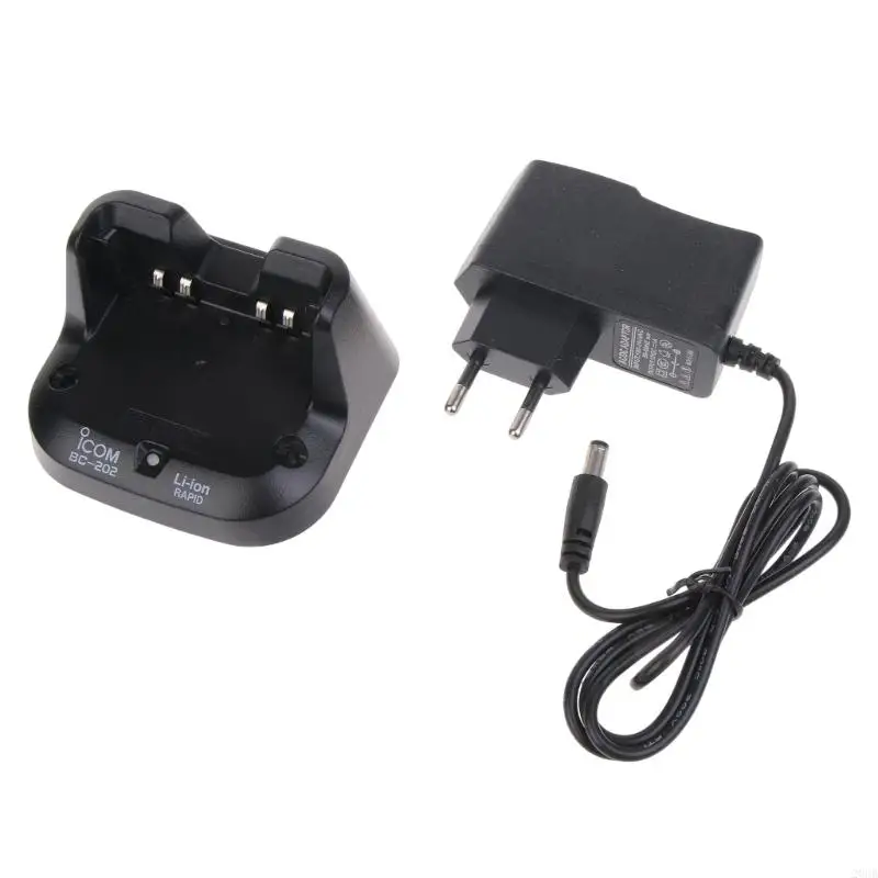 20CB Walkie BC-202 شاحن سريع لـ BP-271 ID-31A ID-31E ID-51A ID-51E