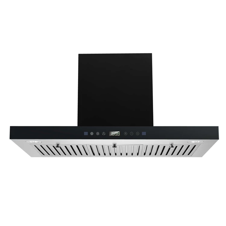 شفاط المطبخ التجاري ذو الطراز الجديد مع شفاط عادم من الفولاذ المقاوم للصدأ