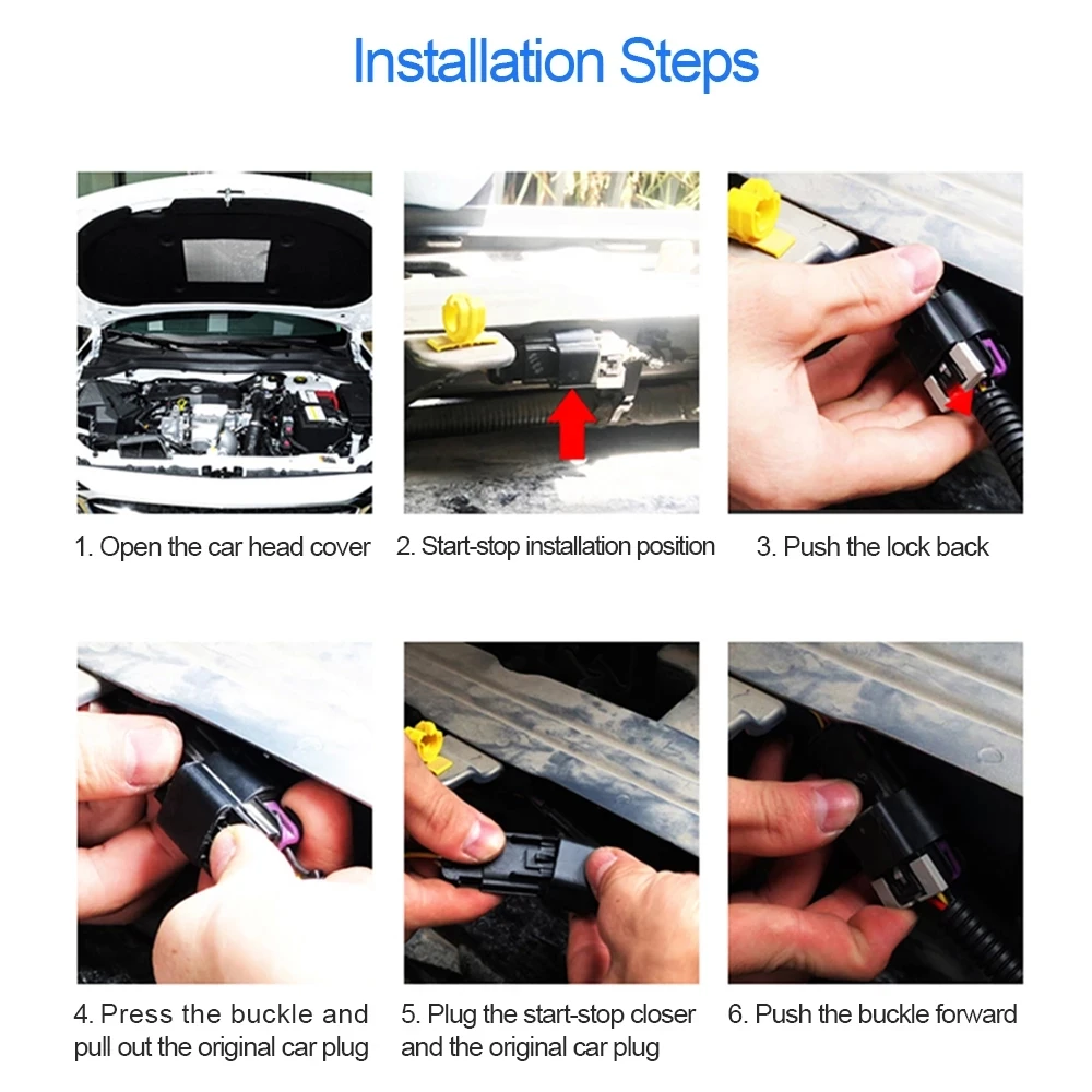 Auto Start Stop Eliminator Canceller Engine start stop Off Disable Switch Button For Opel astra k Astra J 2015-2020 accessories