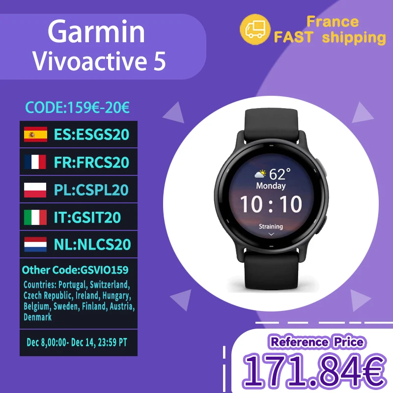 Is the Garmin Vivoactive 5 GPS Smartwatch the Ultimate Upgrade for Your Active Lifestyle?