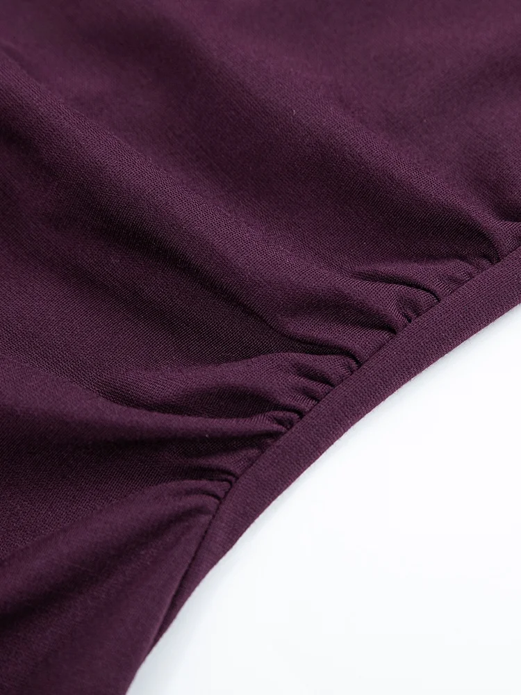 เสื้อยืดผู้หญิง Ele รุ่นซัมเมอร์ 2025 ลายดอกไม้ ดีไซน์เรียบง่าย เนื้อผ้าคุณภาพดี สวมใส่สบาย