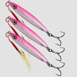 Metal Cast Jig Spoon Fishing Lure Shore Casting Jigging Fish Sea Bass Artificial Bait Tackle SwimBait Fishing Lures Pesca 10-40g