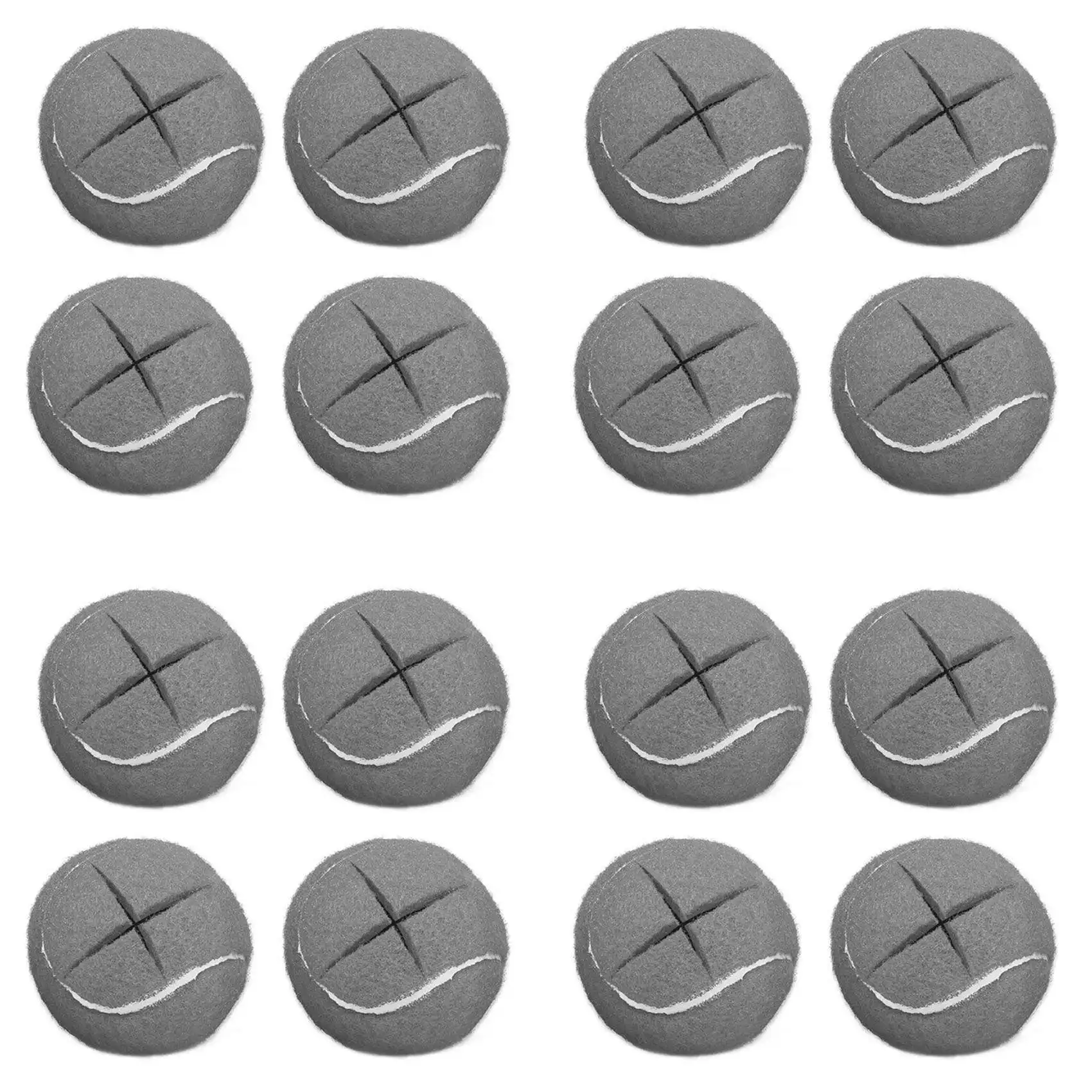 16PCS Tennis Balls For Furniture Legs And Floor Protection