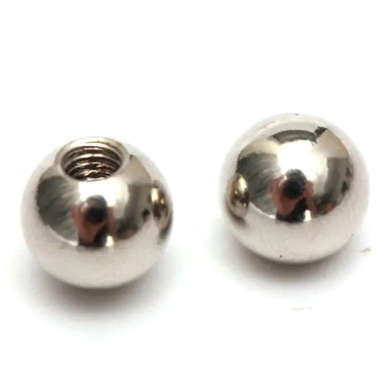 Shafts Stainless Steel 16 x 10mm M4 Threaded Ball Rod Ends for Kossel 3D Printer Magnetic Joints