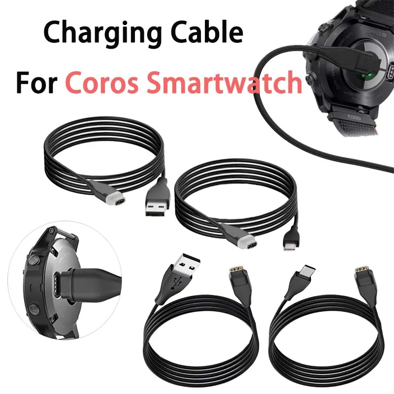 Converter for Coros Pace 2/ Pace 3 Charger USB-C/A/ Coros Apex 2 Pro Charging Adapter / Apex 42mm 46mm/Coros Vertix Smartwatch