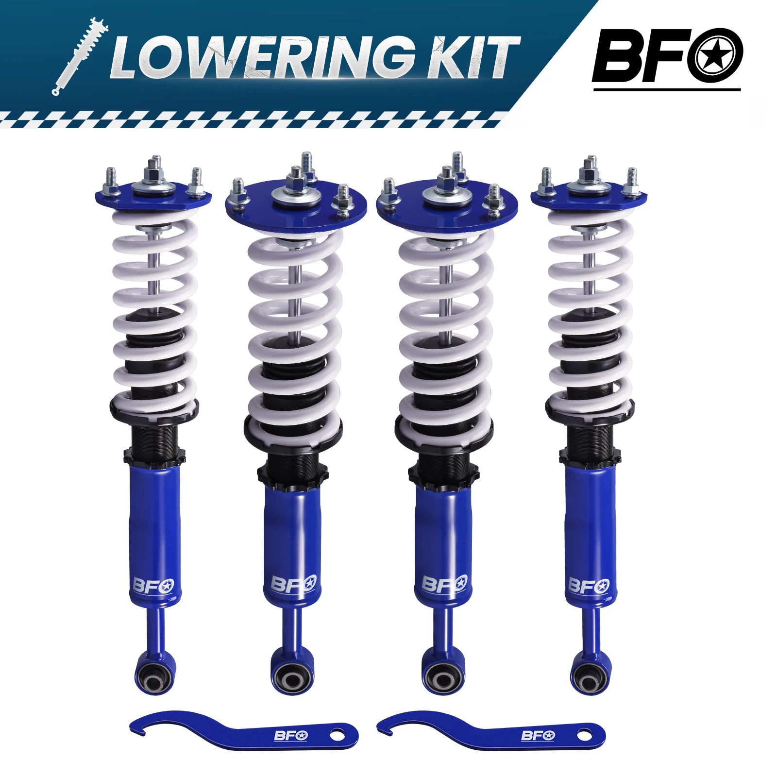 

Coilovers Lowering Kit for Lexus IS250 IS350 GSE20/GSE21 2006-2013 GS300