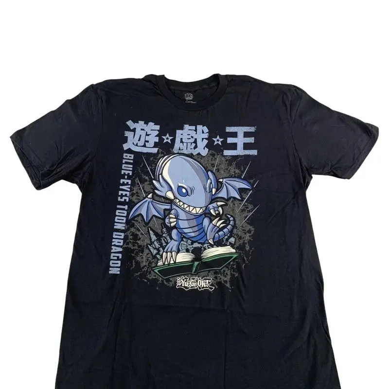 Yu-Gi-Oh Blue Eyes Toon Dragon Graphic Anime T-Shirt