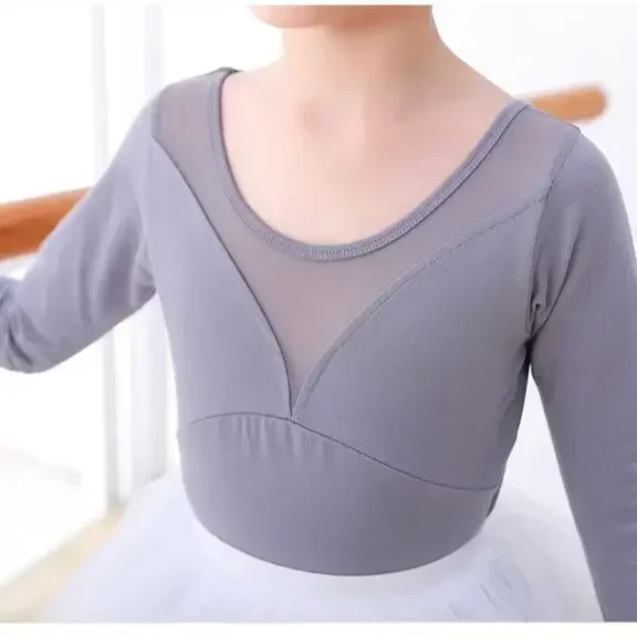 ملابس رقص الباليه للأطفال والبنات ثياب الرقص الجمباز ملابس الباليه الأساسية للفتيات ملابس السباحة ملابس الرقص لأزياء راقصة الباليه