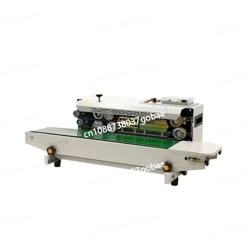 

Plastic bag tea continuous heat sealing machine, automatic vertical sealing machine