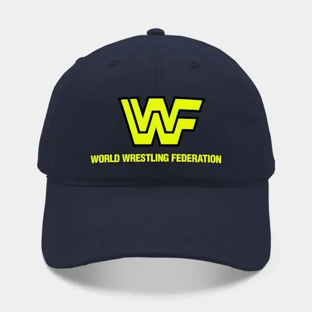 

Classic World Wrestling Federation Hat For Men Women Summer Outdoor Sun Baseball Hats New Fashion Hat