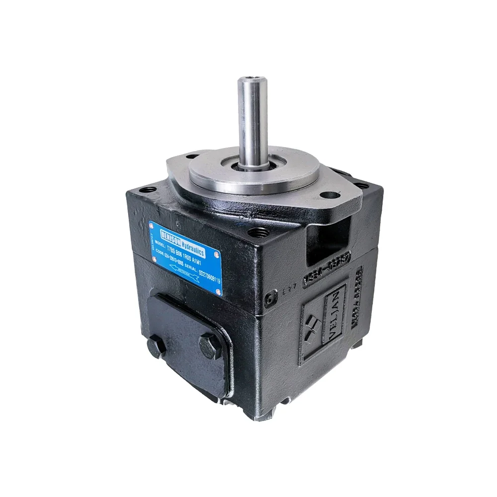 

Лопастной насос высокого давления Denison T7 T7B//T7C/T7D/T7E 300 бар, малошумный, высокая механическая эффективность, лопастной насос, гидравлический