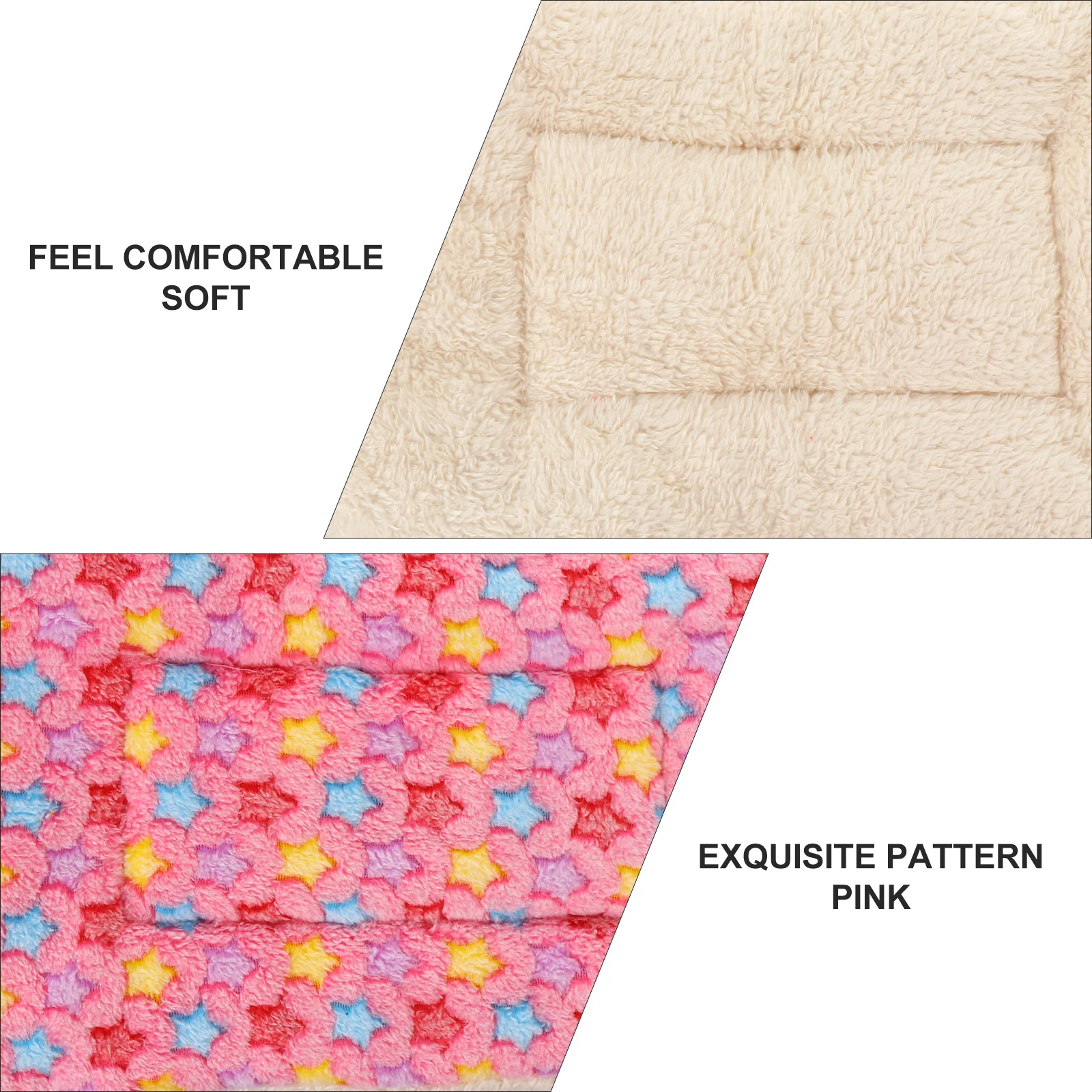 

1Pcs Warm Cat Nest Cushion Thick Pet Bed Mat Comfortable Dog Sleeping Cushion for Small Dogs Pets Cat Bed Blanket