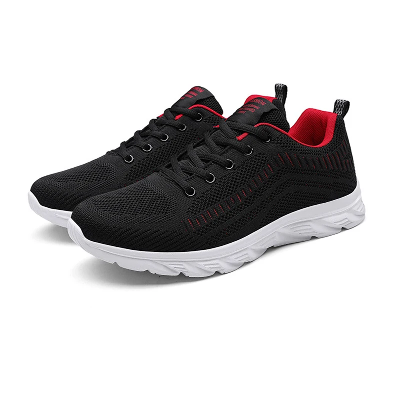 Herren lässige Turnschuhe Tennis trainer bequeme leichte atmungsaktive Mode Walking Herren Plus-Size-Lauf shoes38-46