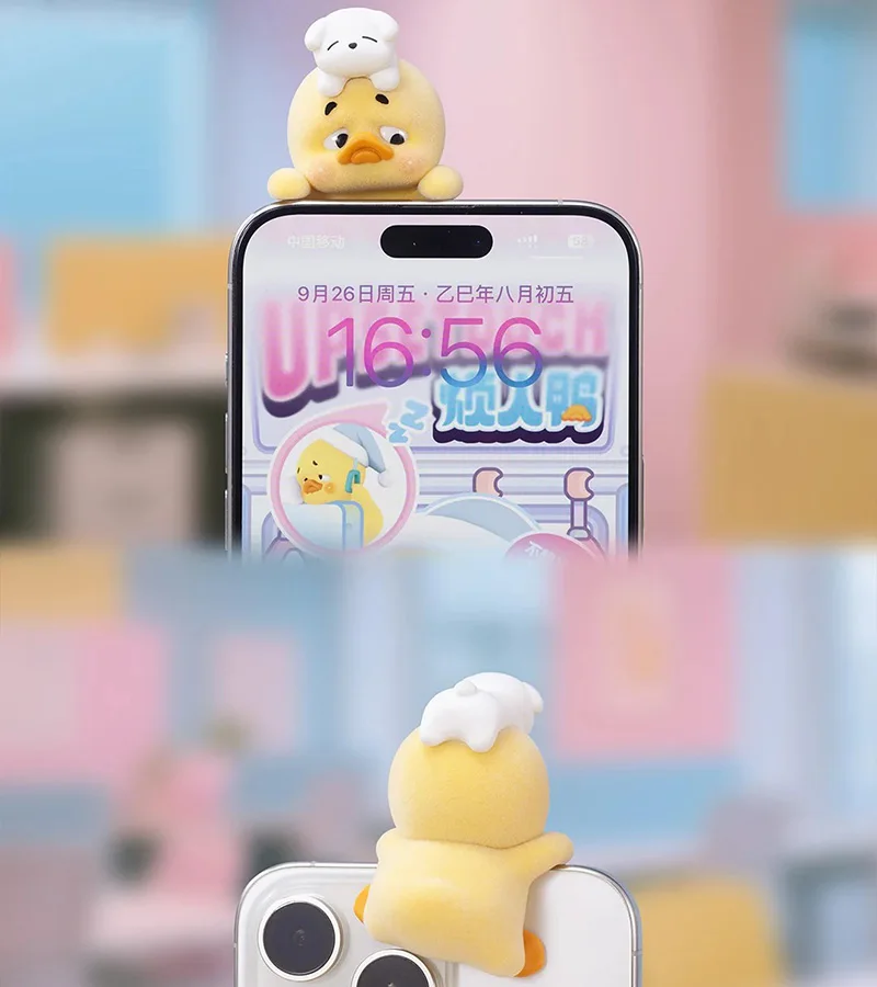 

Новинка 2025, хит продаж, серия уток, слепая коробка, мини-фигурки, игрушечные украшения, куклы, фанаты, детские подарки на день рождения