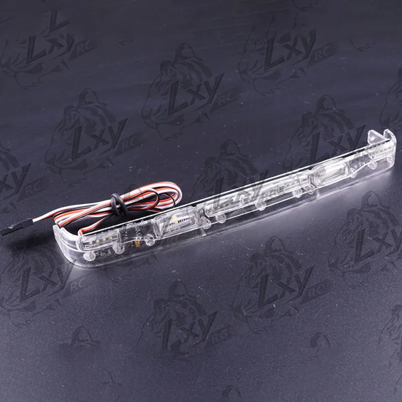 1:14th Scale 1pcs Plastic Visor Light Upgrade Accessories for Tamiya RC Truck SCANIA R730 R620 R470