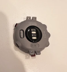 Garmin Forerunner 45 plus 45 plus GPS 하우징 케이스 후면 충전 포트 쉘 교체 수리 부품